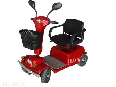  电磁刹车四轮低速代步车